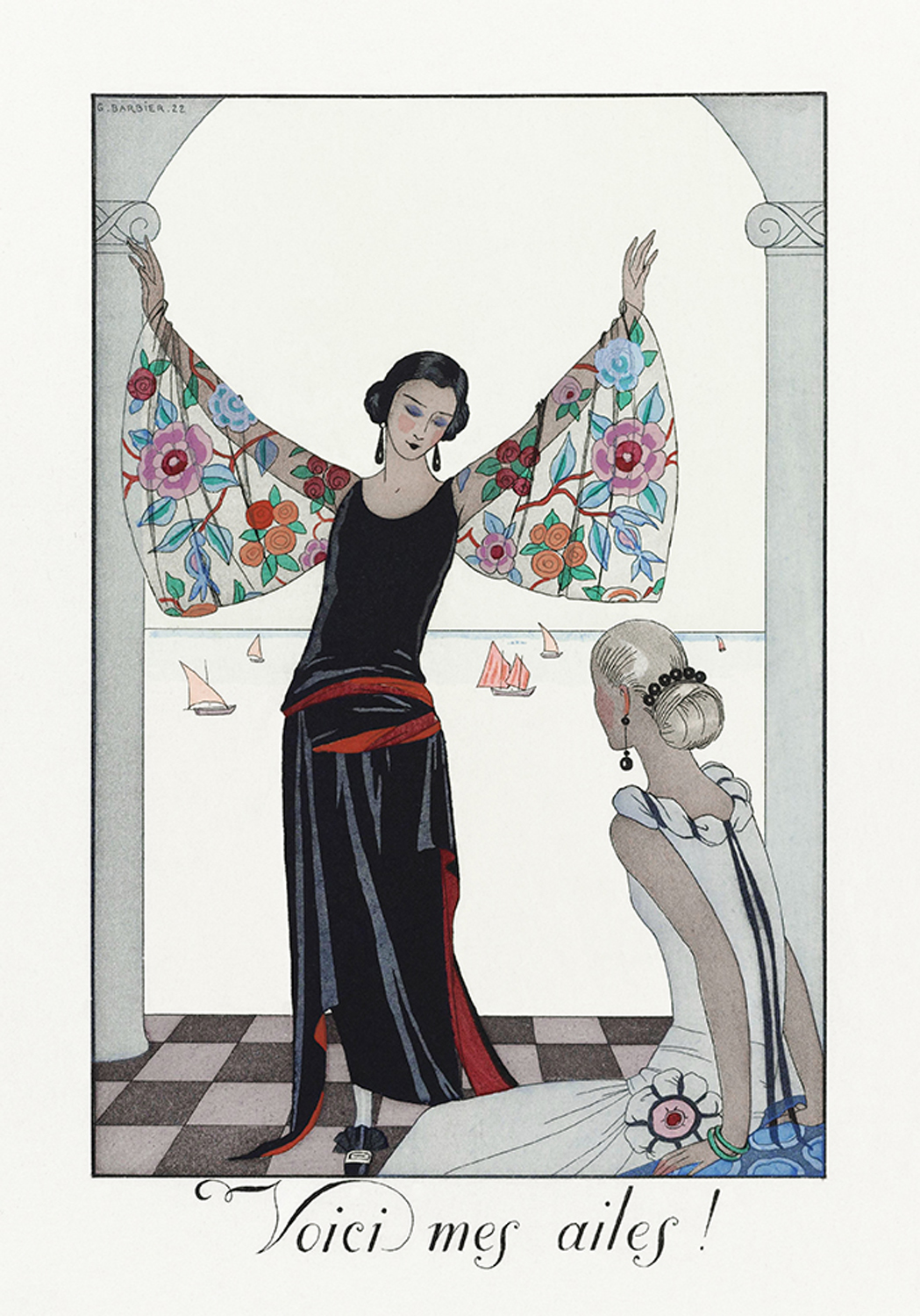 Voici mes Ailes, 1923