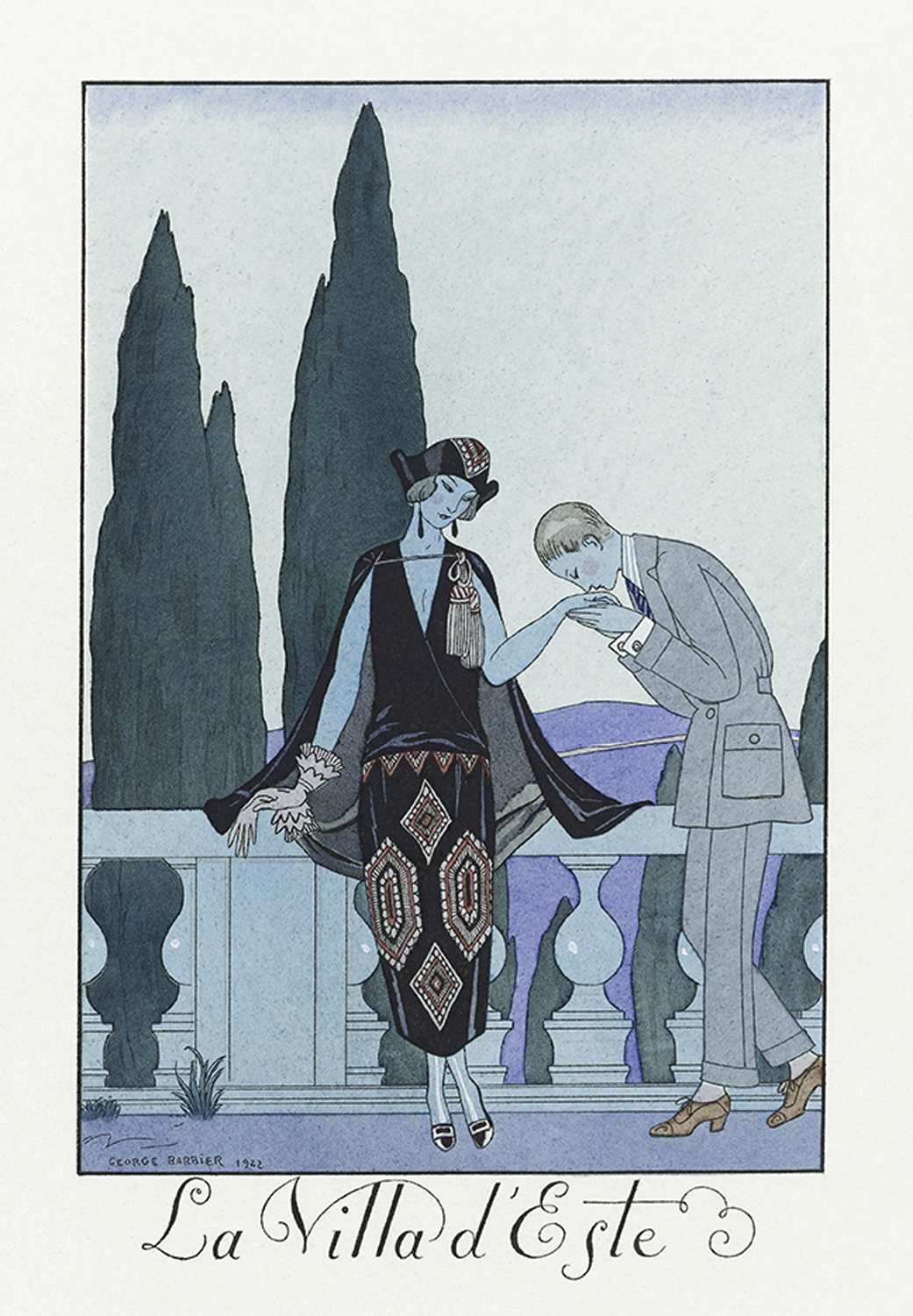 La Villa d'Este: France XXe Siecle, 1923