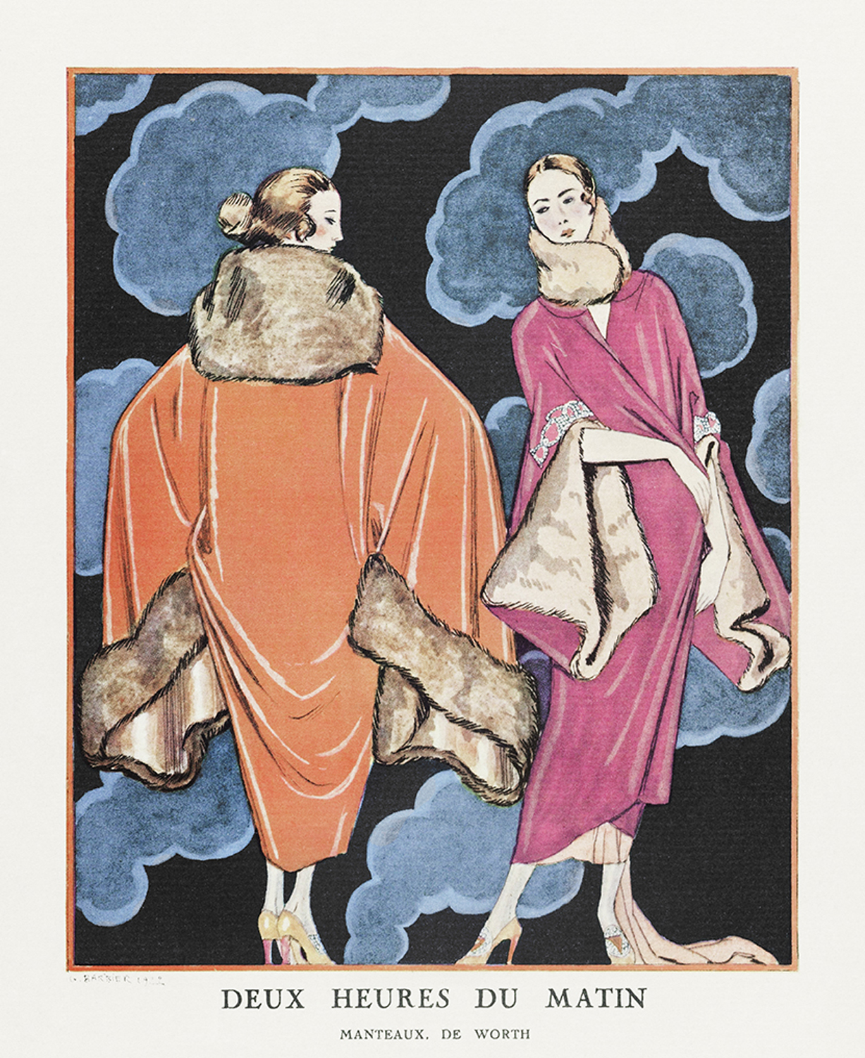 Deux Heures du Matin - Manteaux, de Worth, 1923