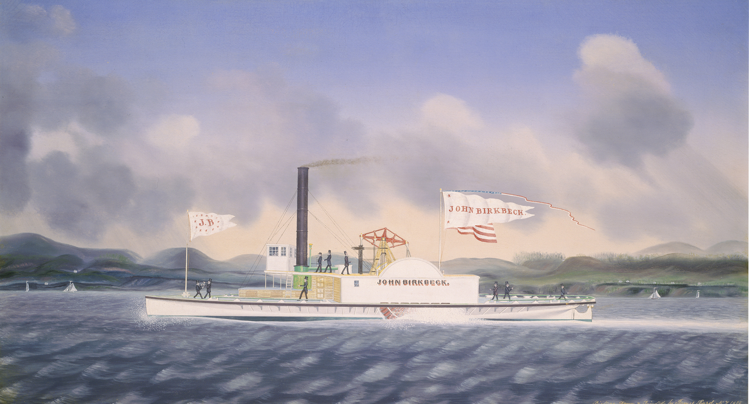 James Bard, Towboat 