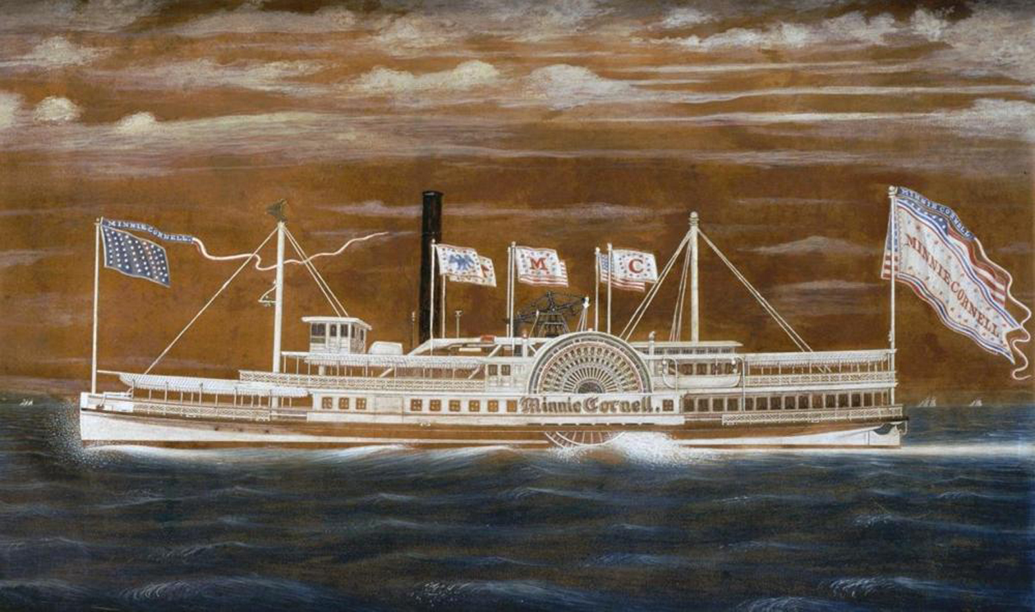 Minnie Cornell, Steamboat (built 1879), 1880