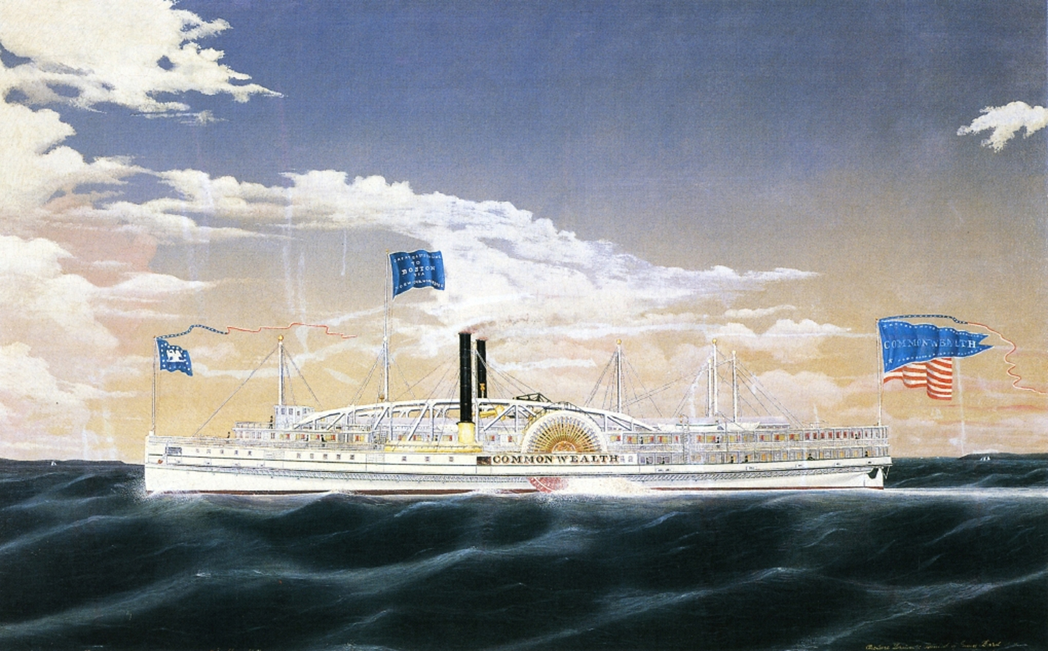 Commonwealth (steamboat 1854), c. 1855-60