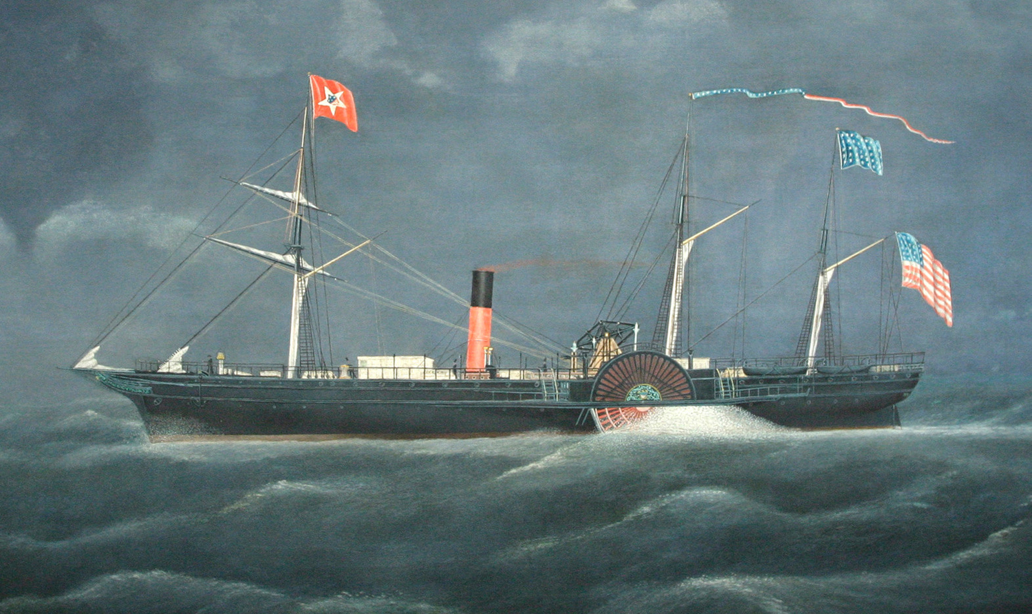Black Warrior (steamship 1852), 1853