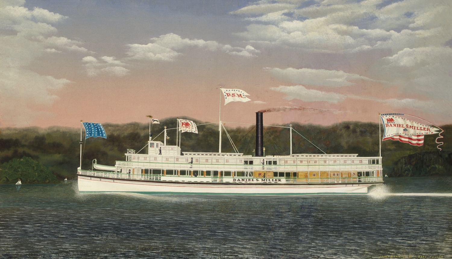 Daniel S. Miller (steamboat), 1862