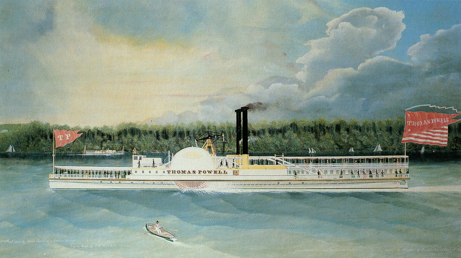 Thomas Powell (steamboat), 1846