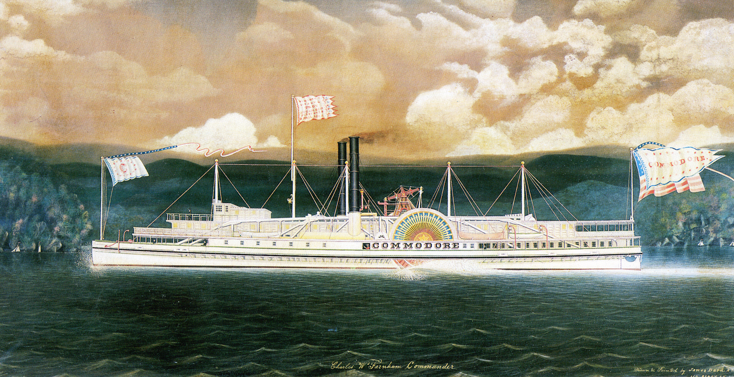 Commodore (1848 steamboat), 1857