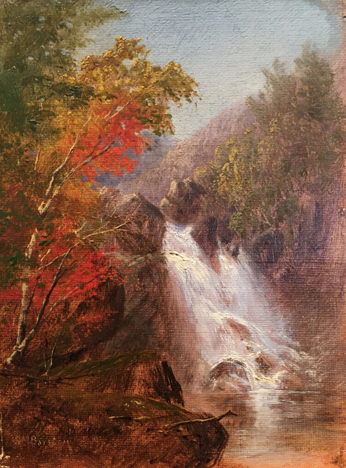 Autumn Waterfall, c. 1880