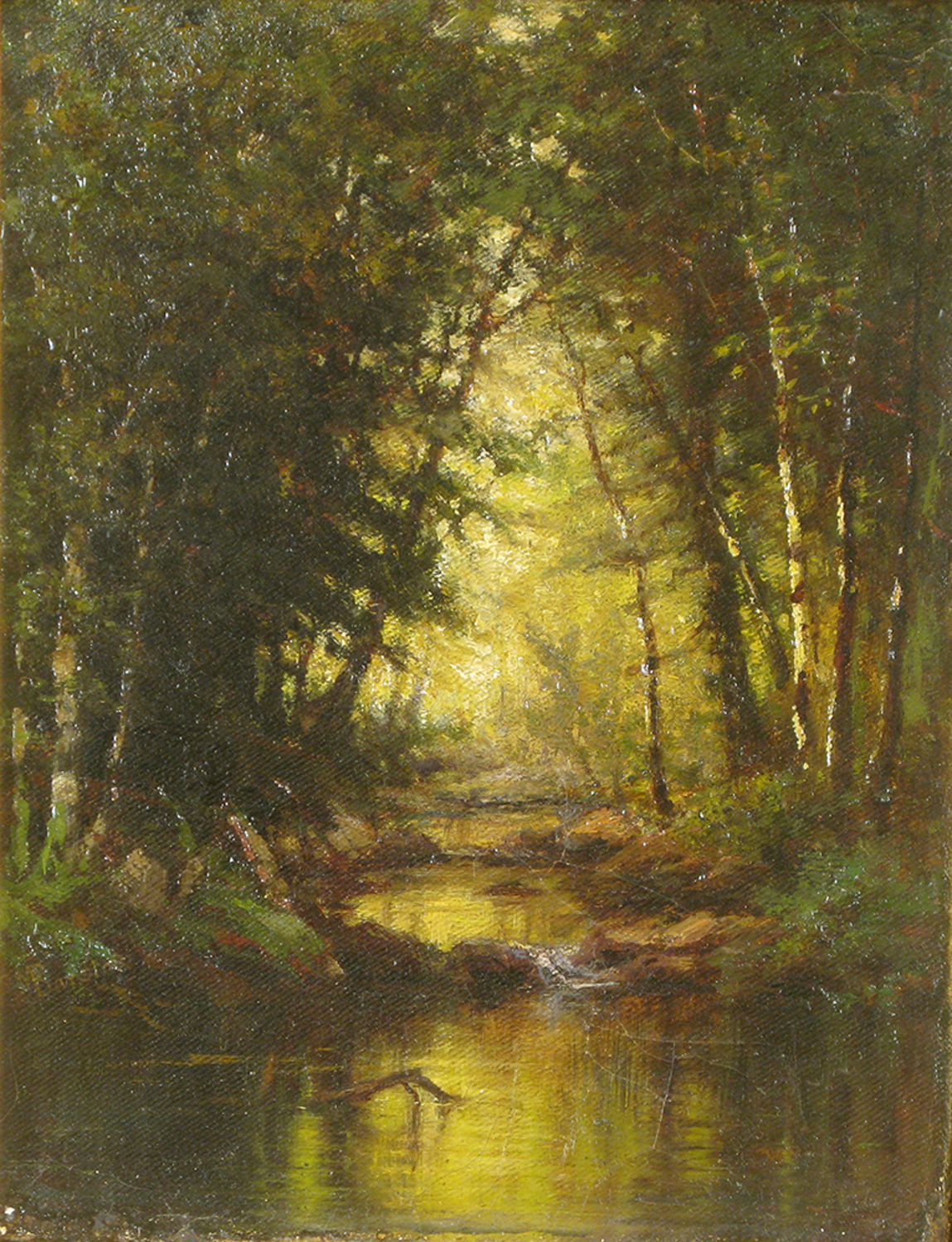 Sunshine in the Woods, 1886