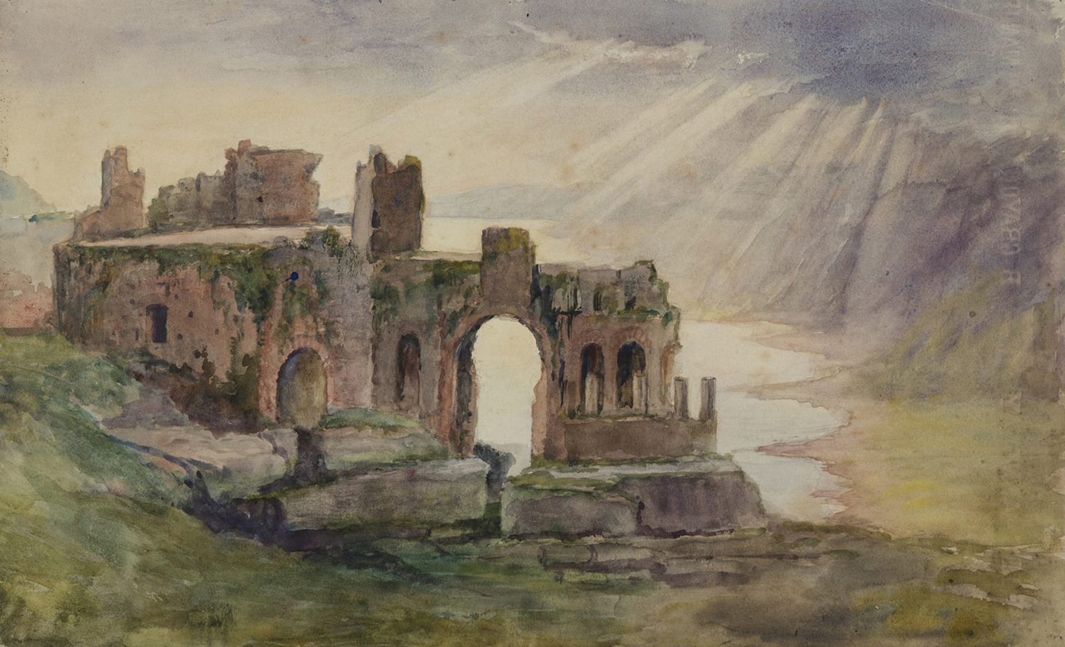 The Ruins of Kenilworth Castle, 1880