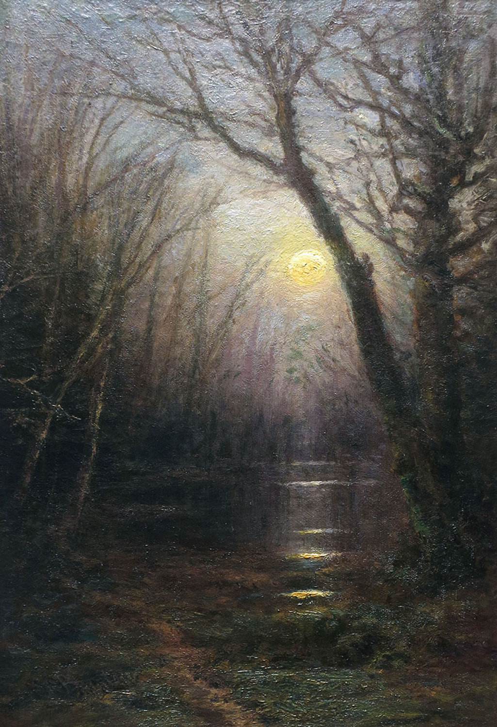 Night in the Woods, c. 1890-91