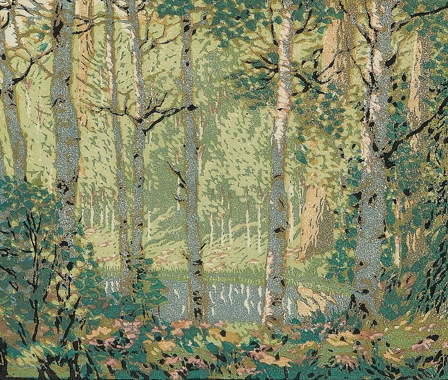 Mountain Pool, 1920