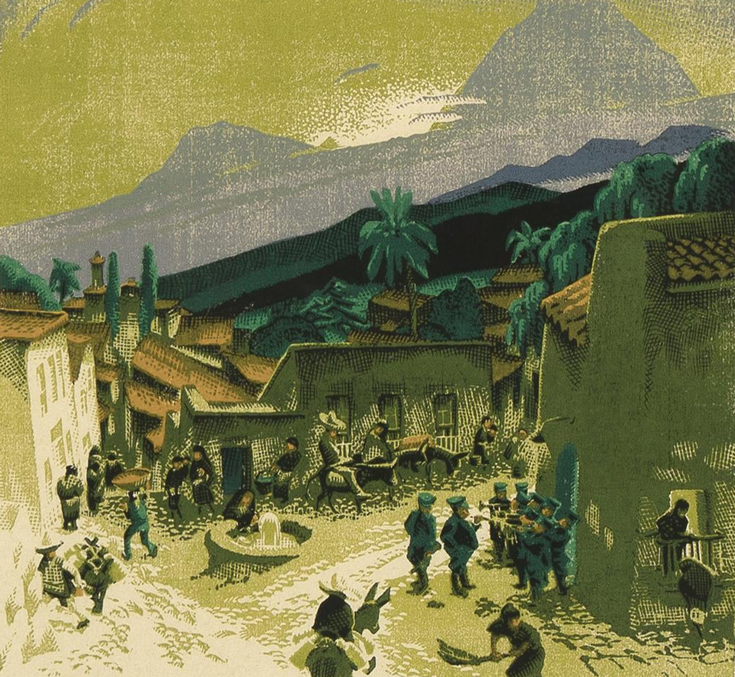 Morning in Mexico, 1936