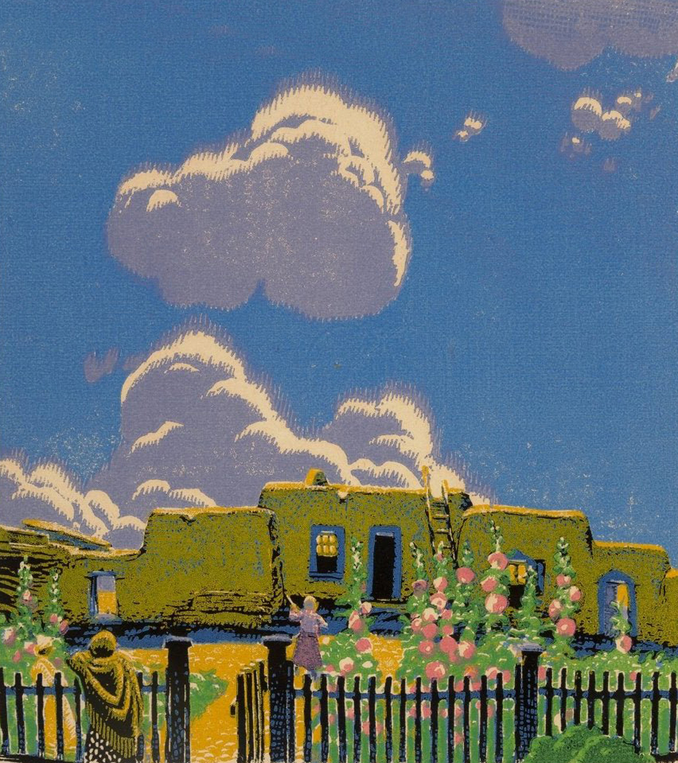 Summer Clouds, 1925