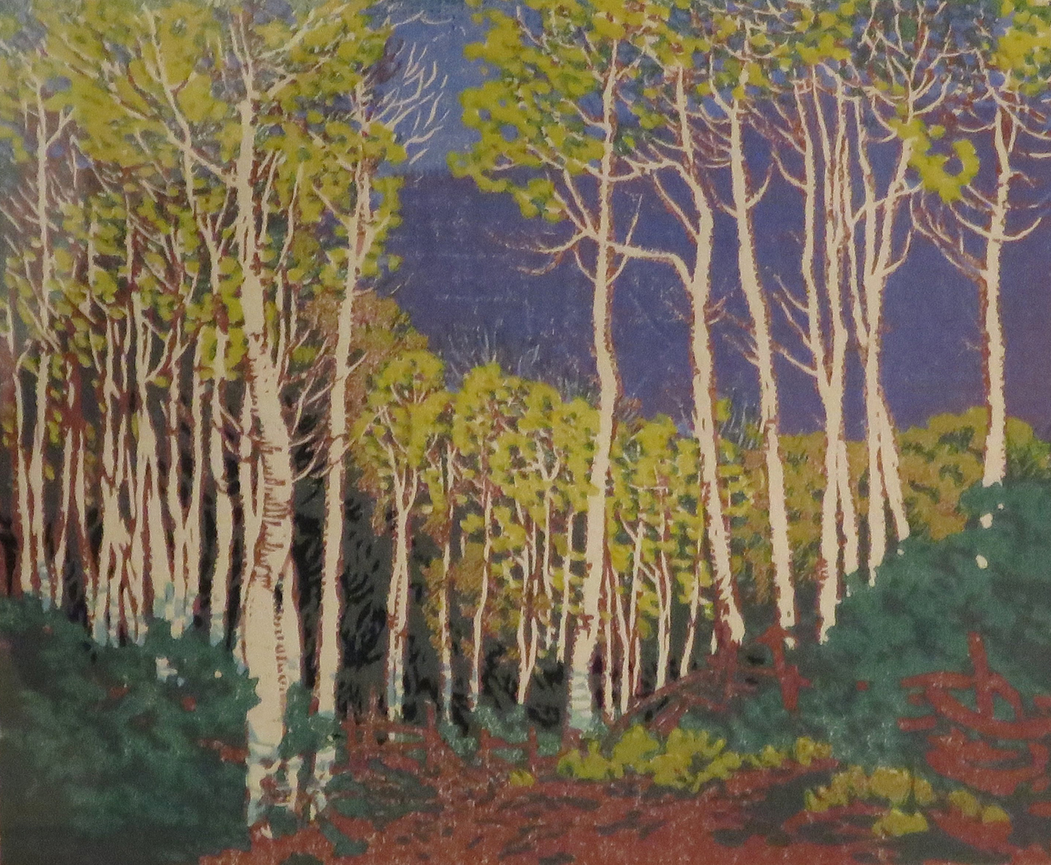Aspen Red River, 1924