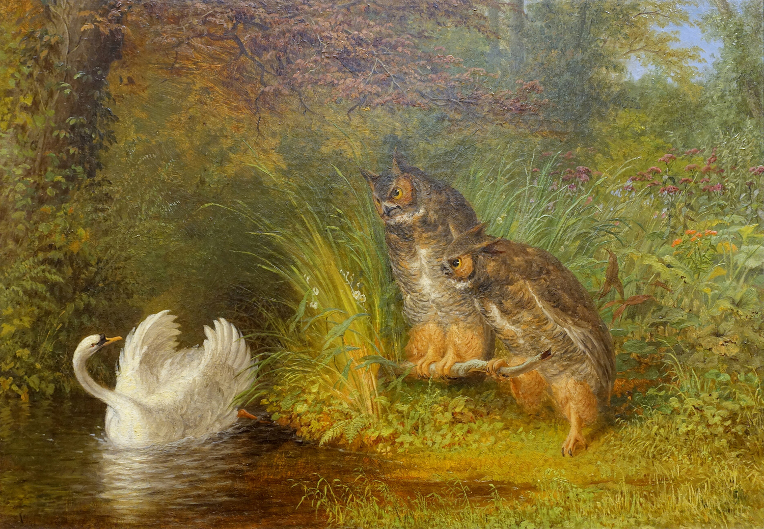 Susanna and the Elders, 1865