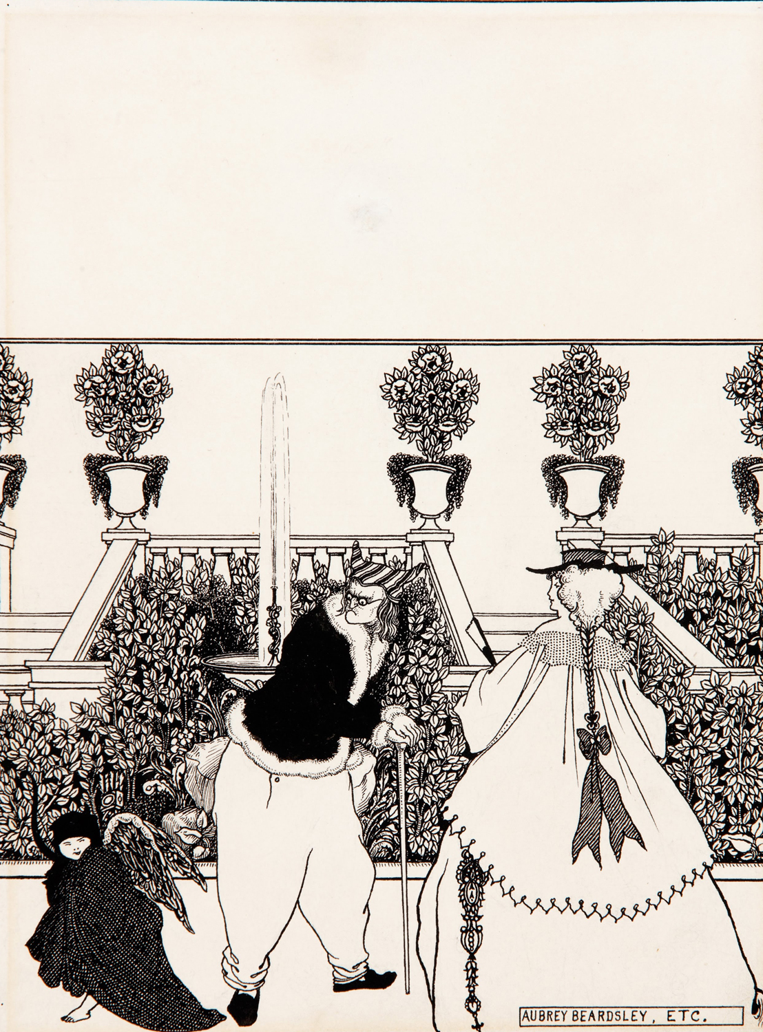 The Driving of Cupid from the Garden