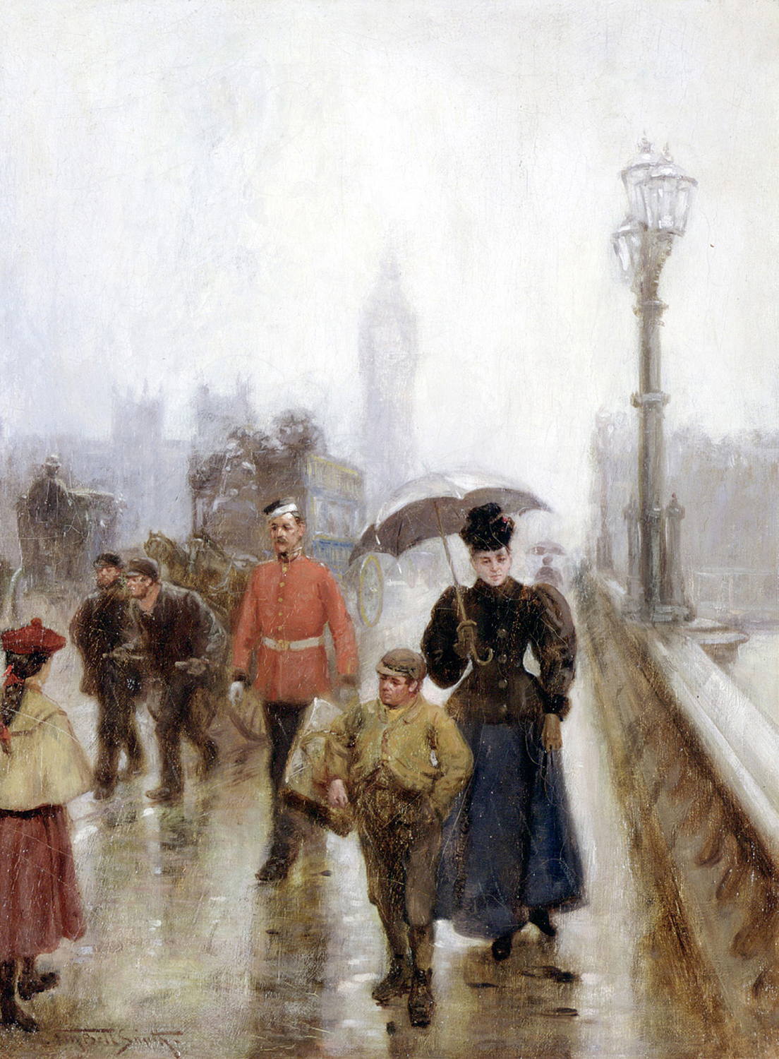 Westminster Bridge, c. 1897