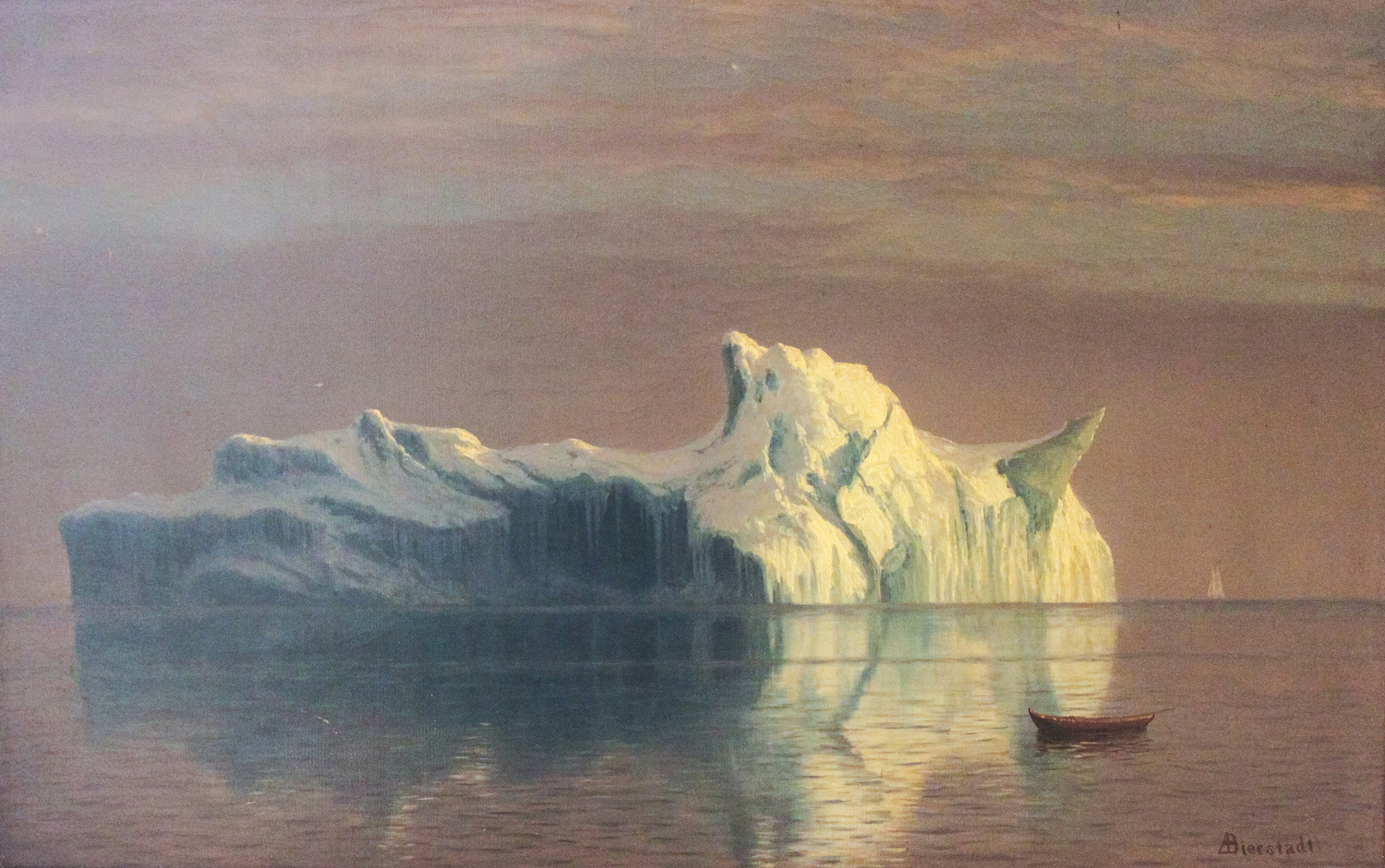 The Iceberg, 1861