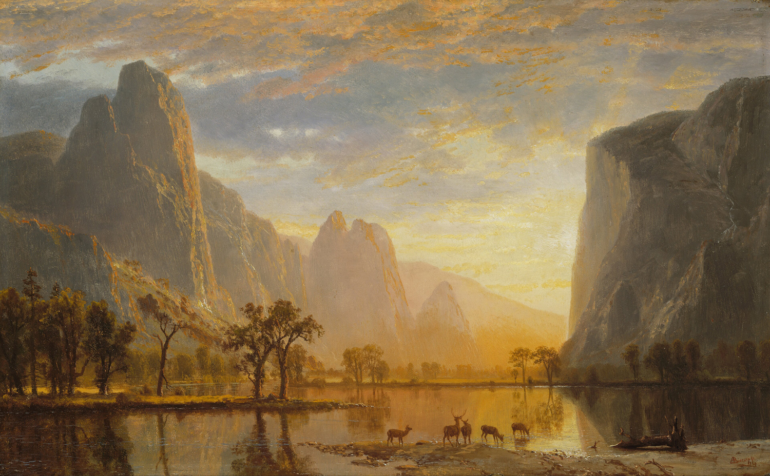 Valley of the Yosemite, 1864
