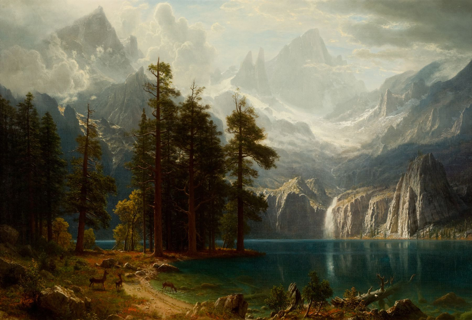 Sierra Nevada, c. 1871-73