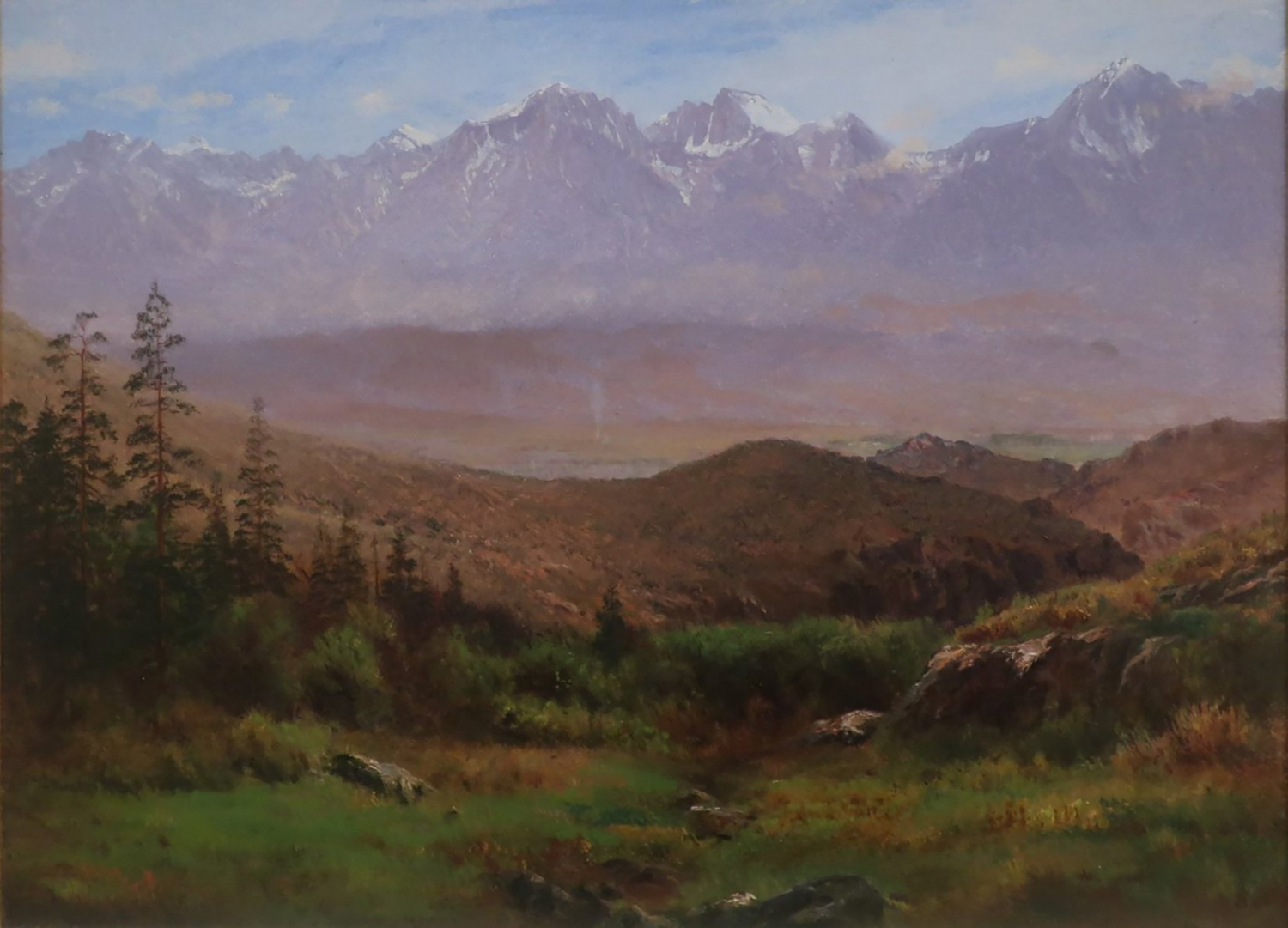 In the Foothills of the Mountain, c. 1863