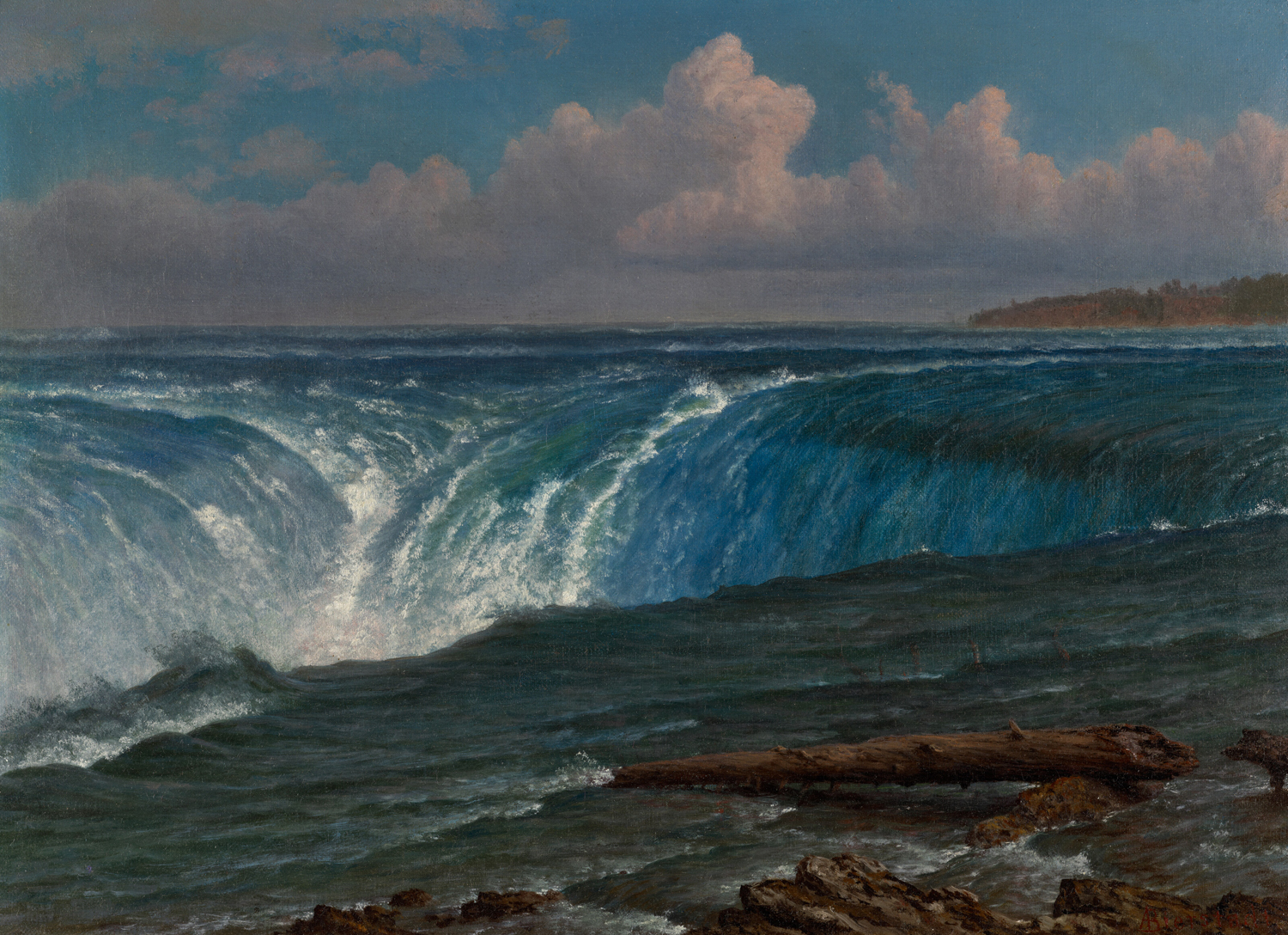 Niagara Falls, 1869