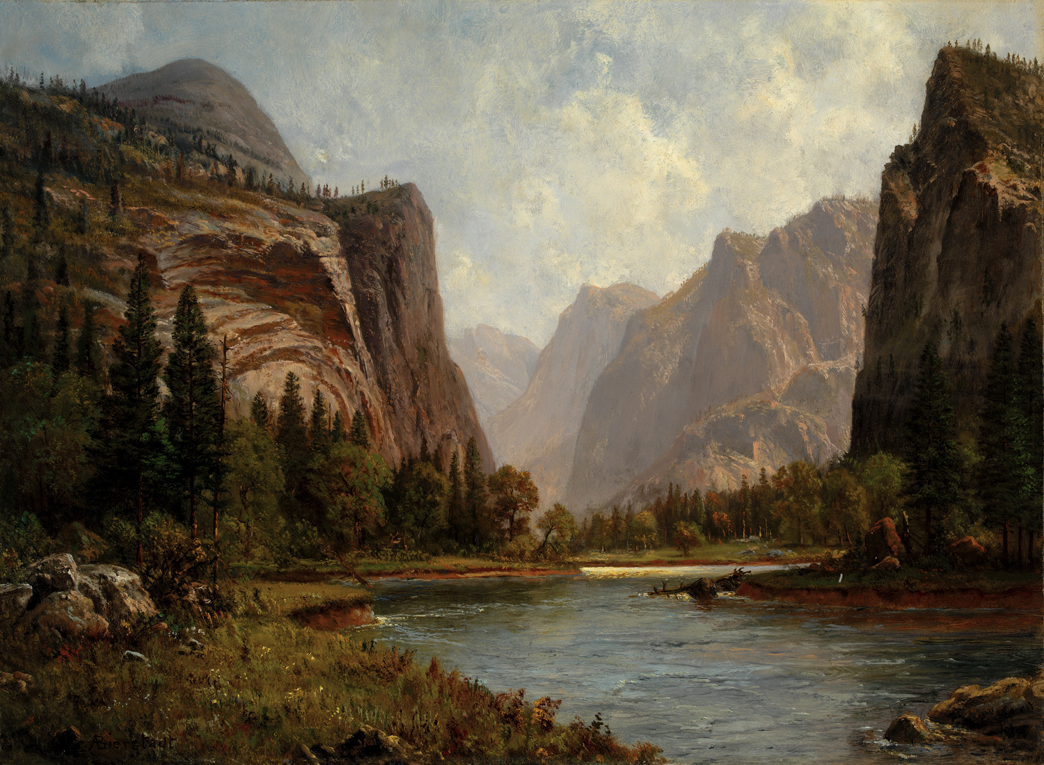Gates of Yosemite, c. 1882