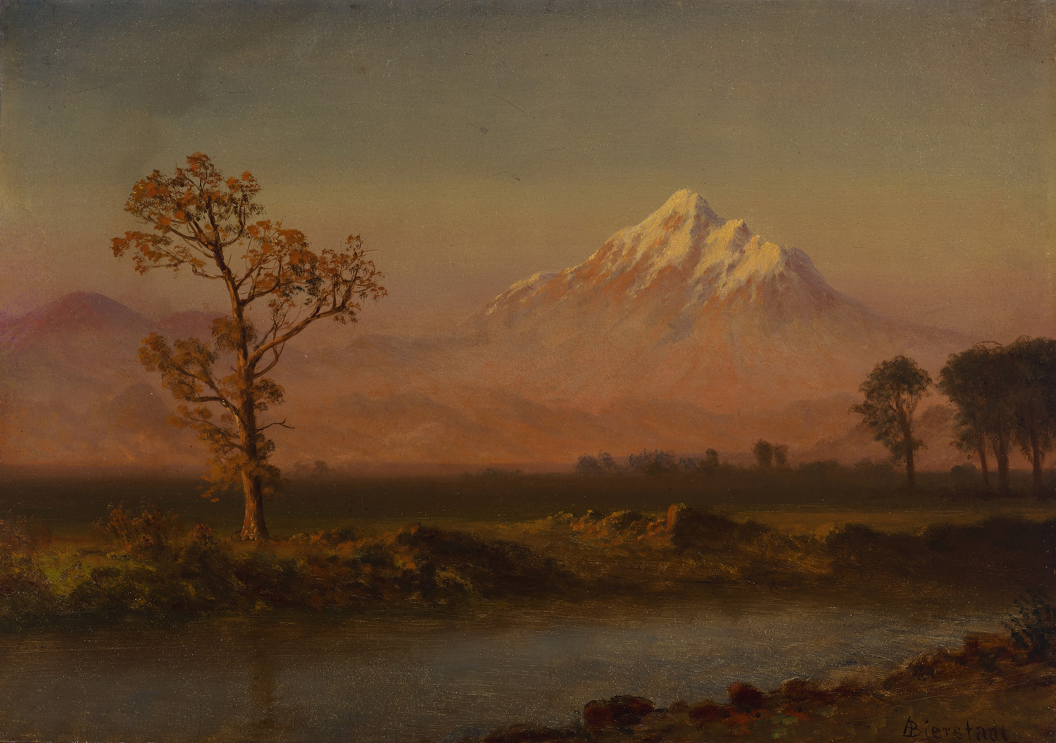 Mount Hood, c. 1889