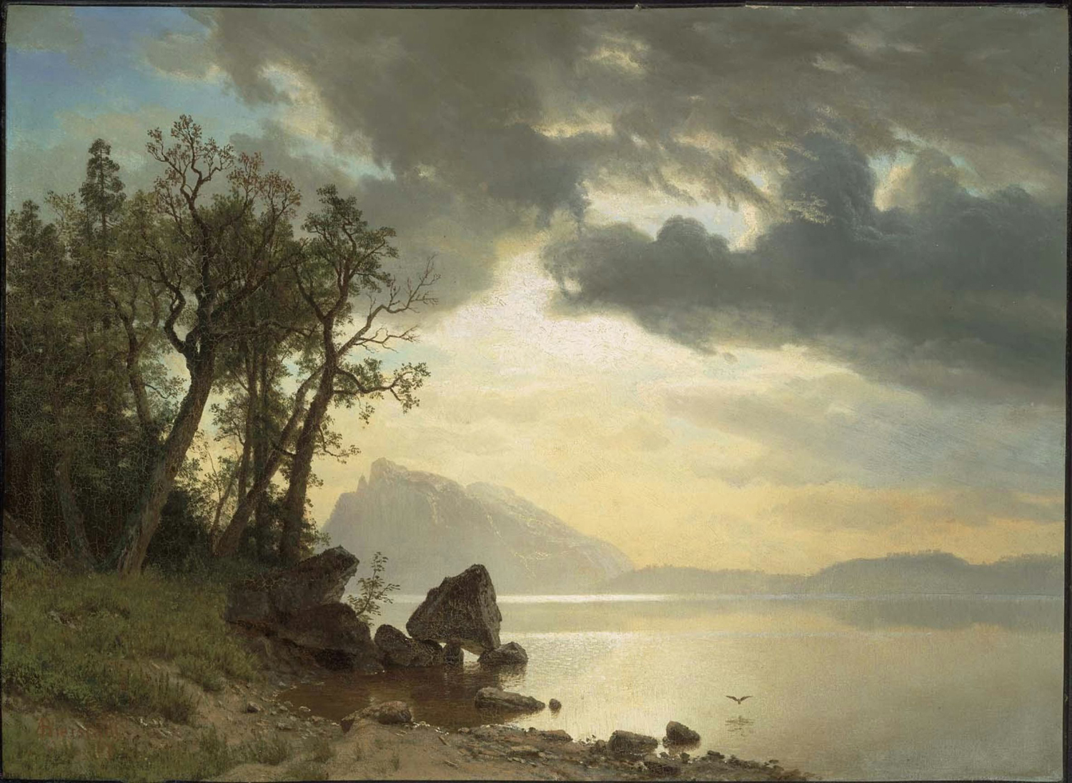 Lake Tahoe, California, 1867