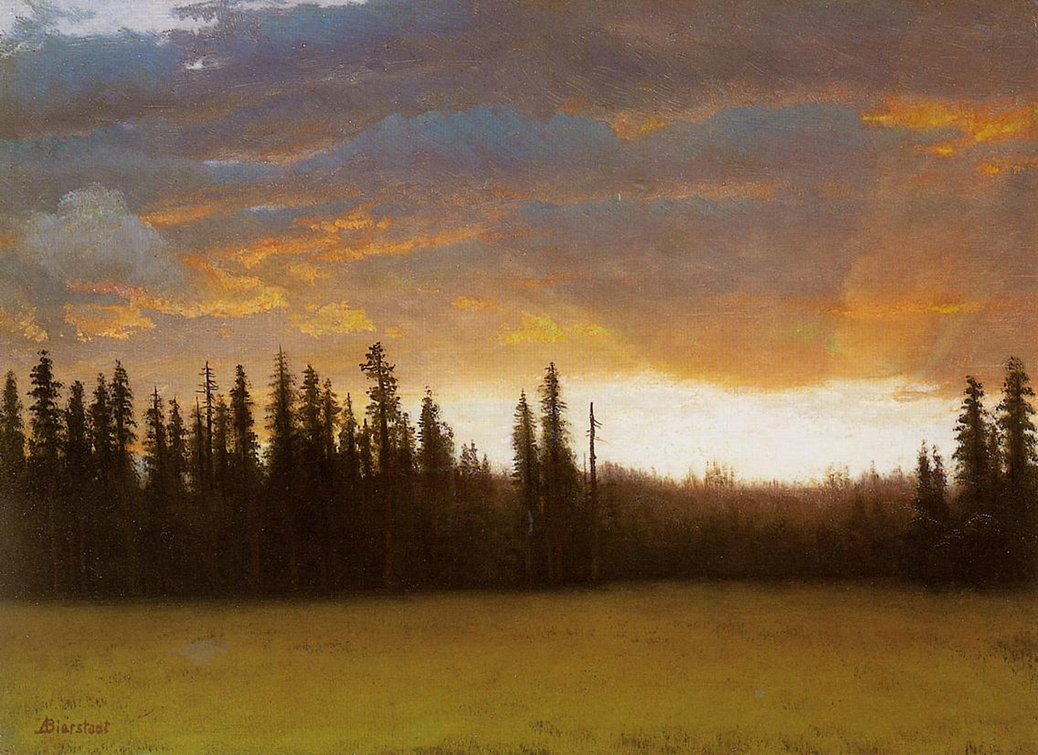 California Sunset, c. 1870-95