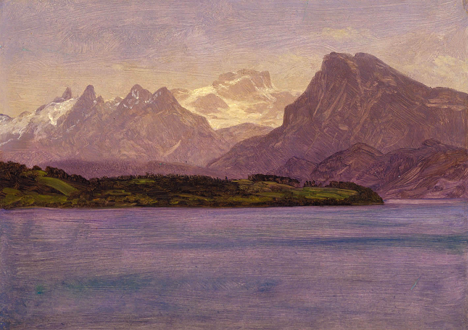 Alaskan Coastal Range, c. 1889