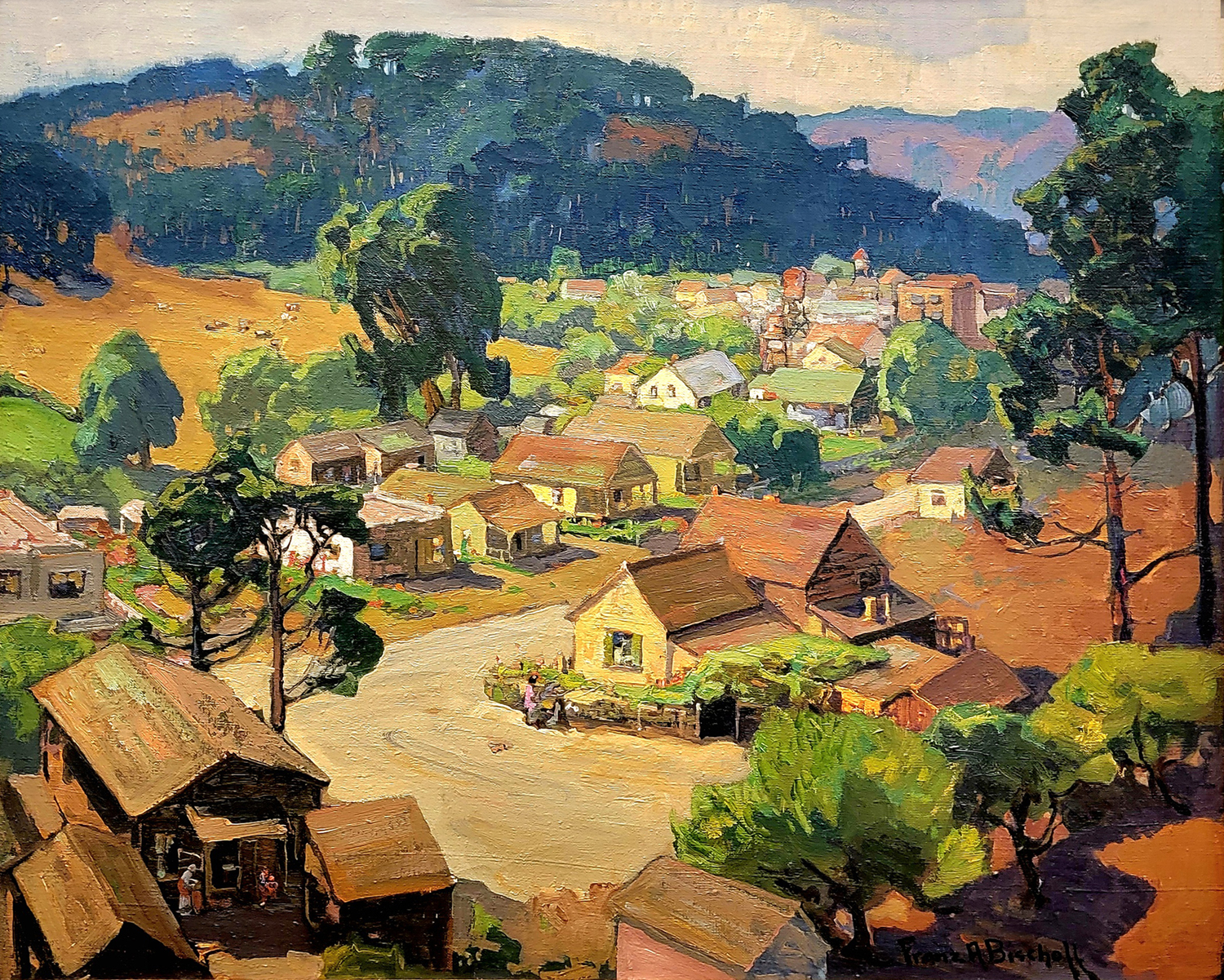 Cambria, a Peaceful California Village, c. 1925