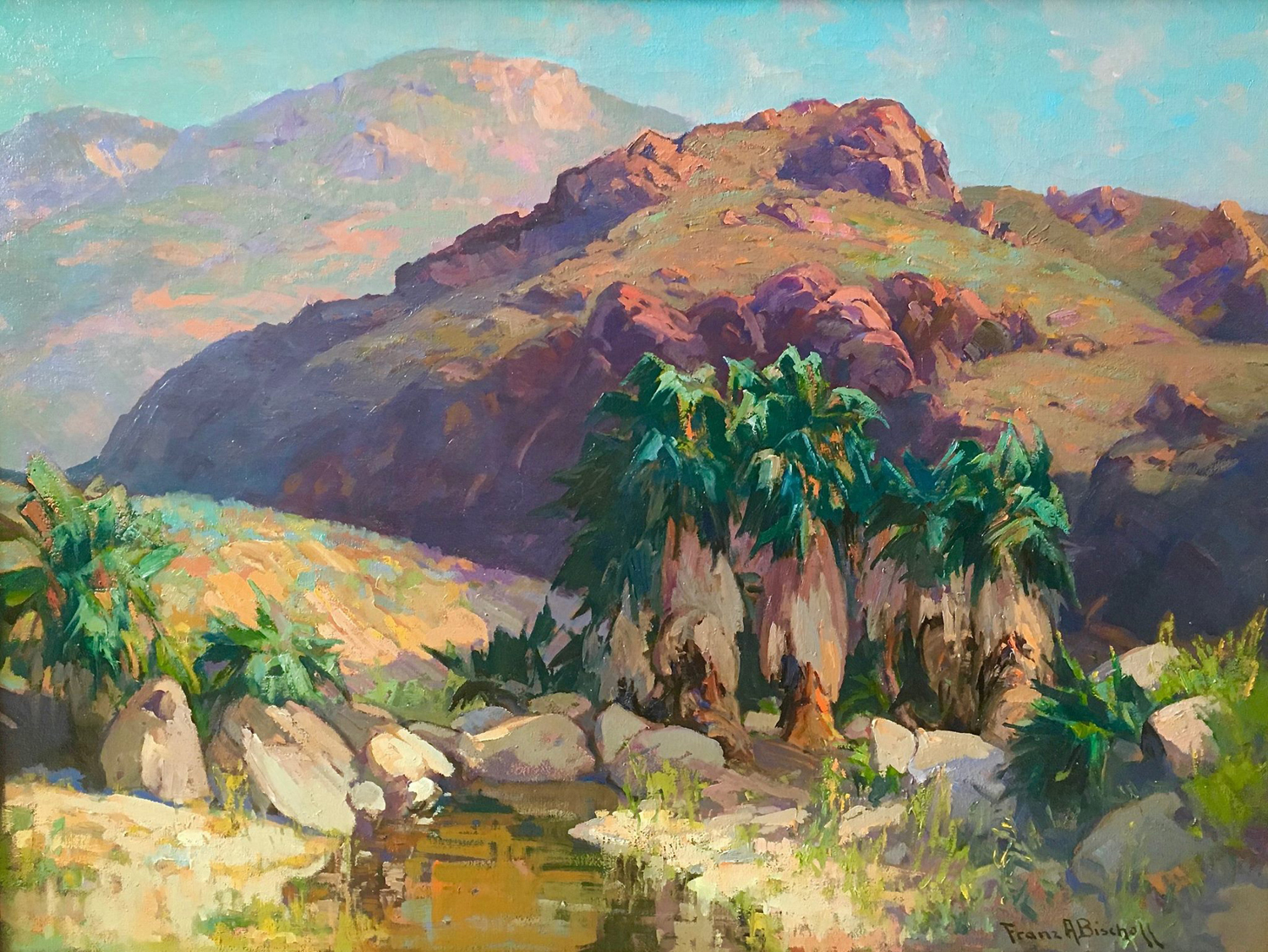 Palm Canyon, 1922