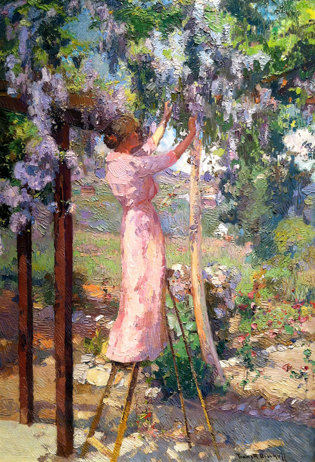 Mrs. Bischoff - Wisteria, c. 1916-20