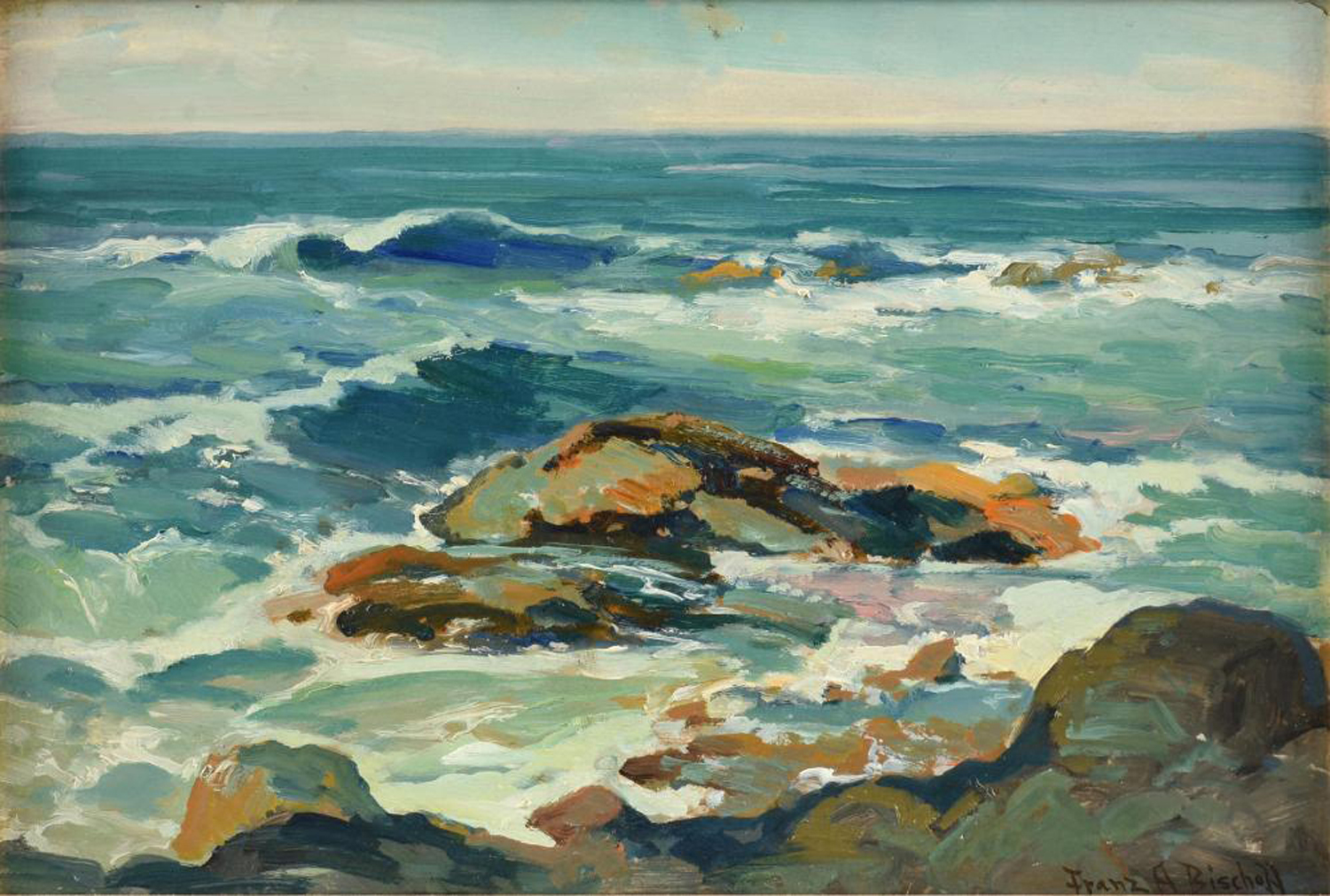 California Coast, 20th century