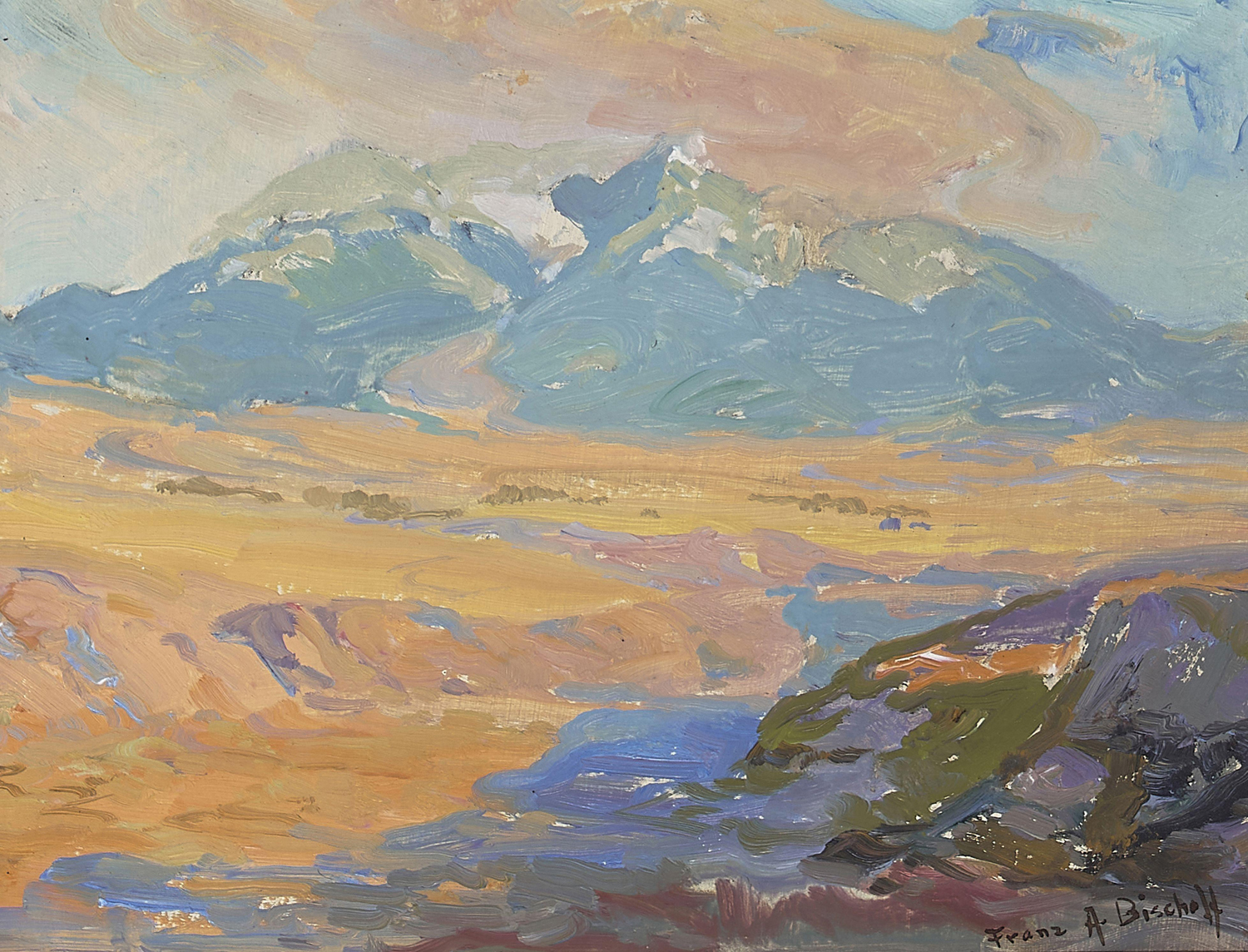 Distant Peaks