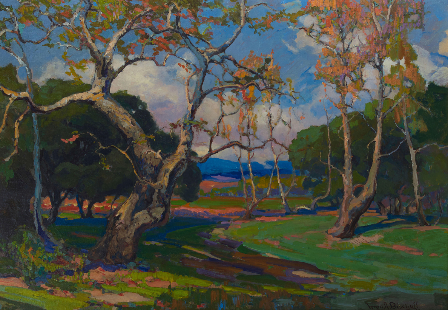 California Woodland