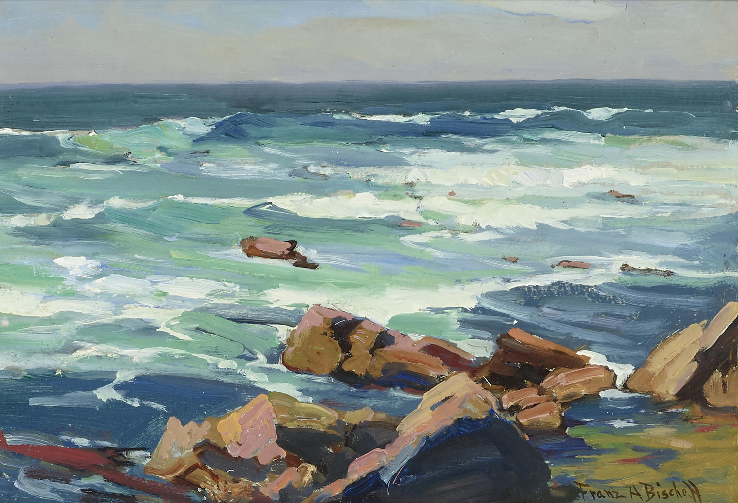 Looking Out to Sea