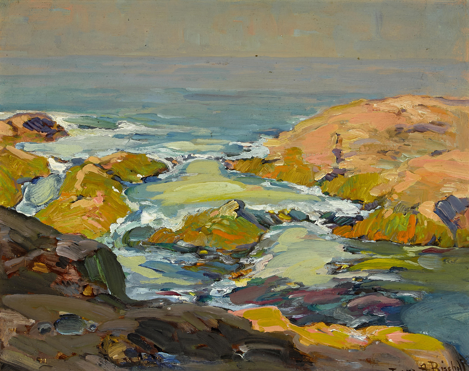 Rocky Shore