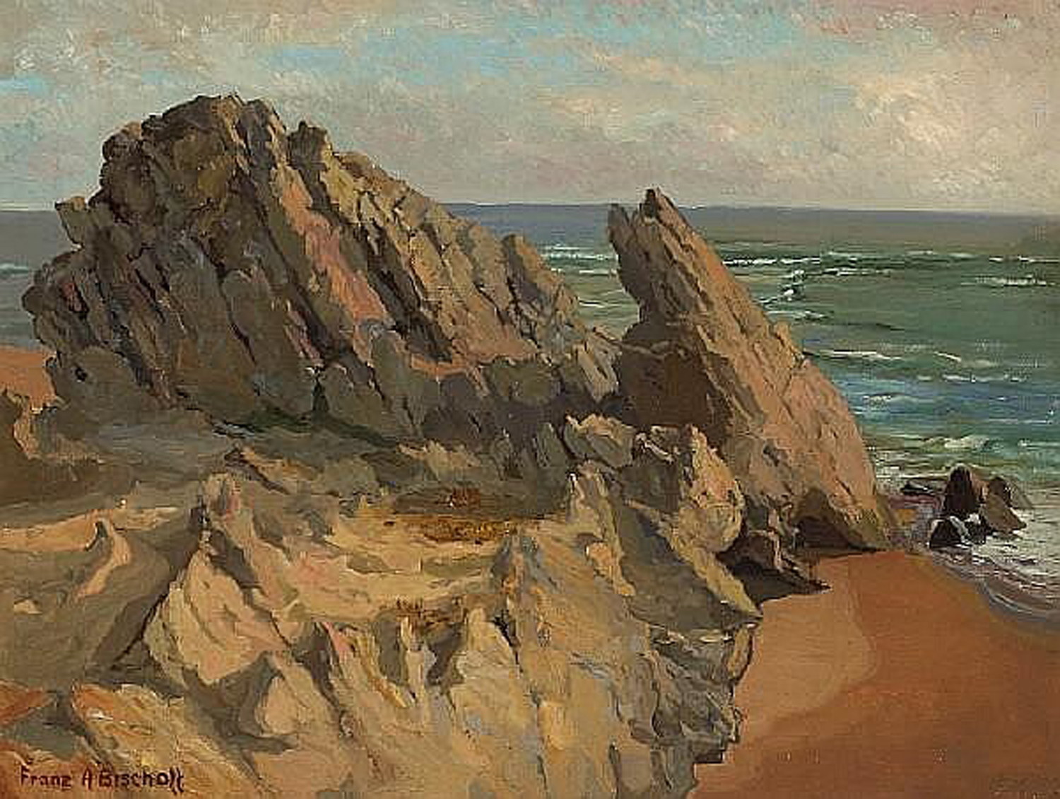 Rocks and Surf, Corona del Mar