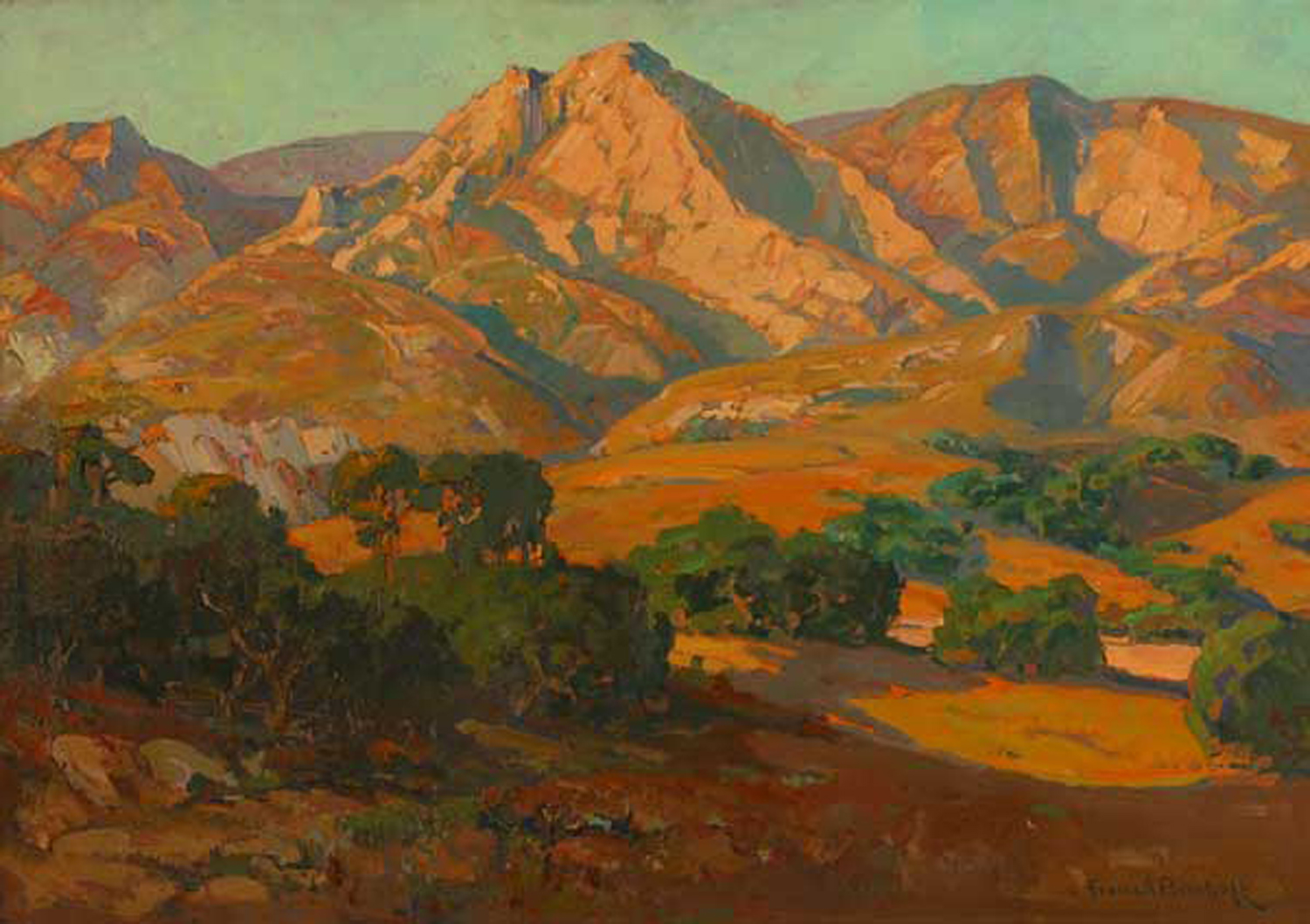 Evening Glory - Santa Barbara Mountains, California