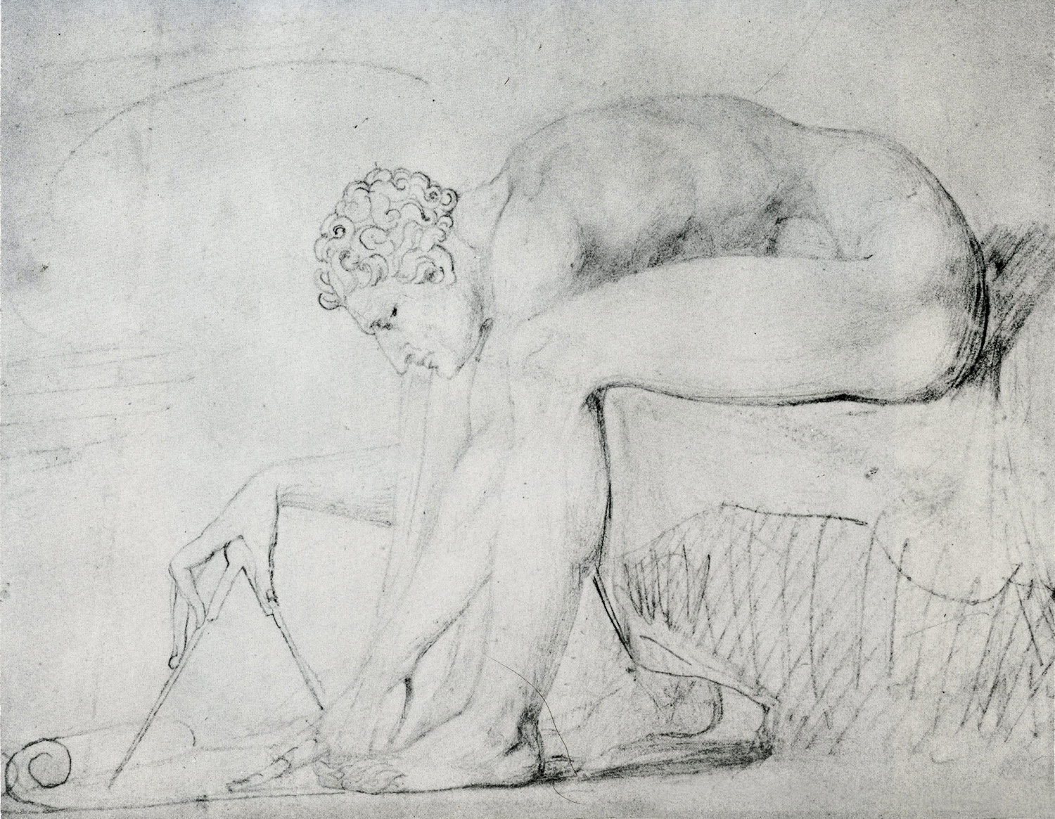 Newton Drawing, 1795