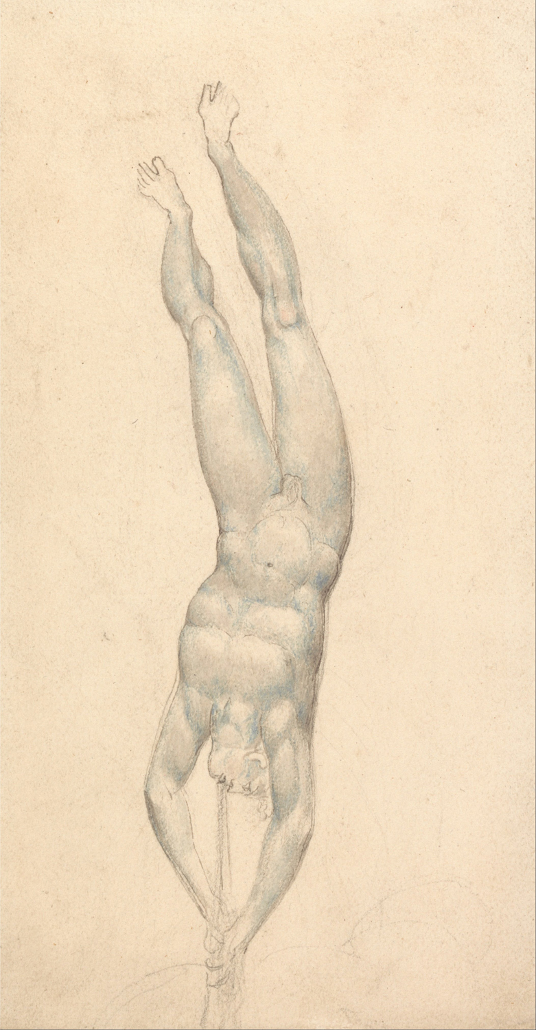 An Angel with a Trumpet, c. 1805-08