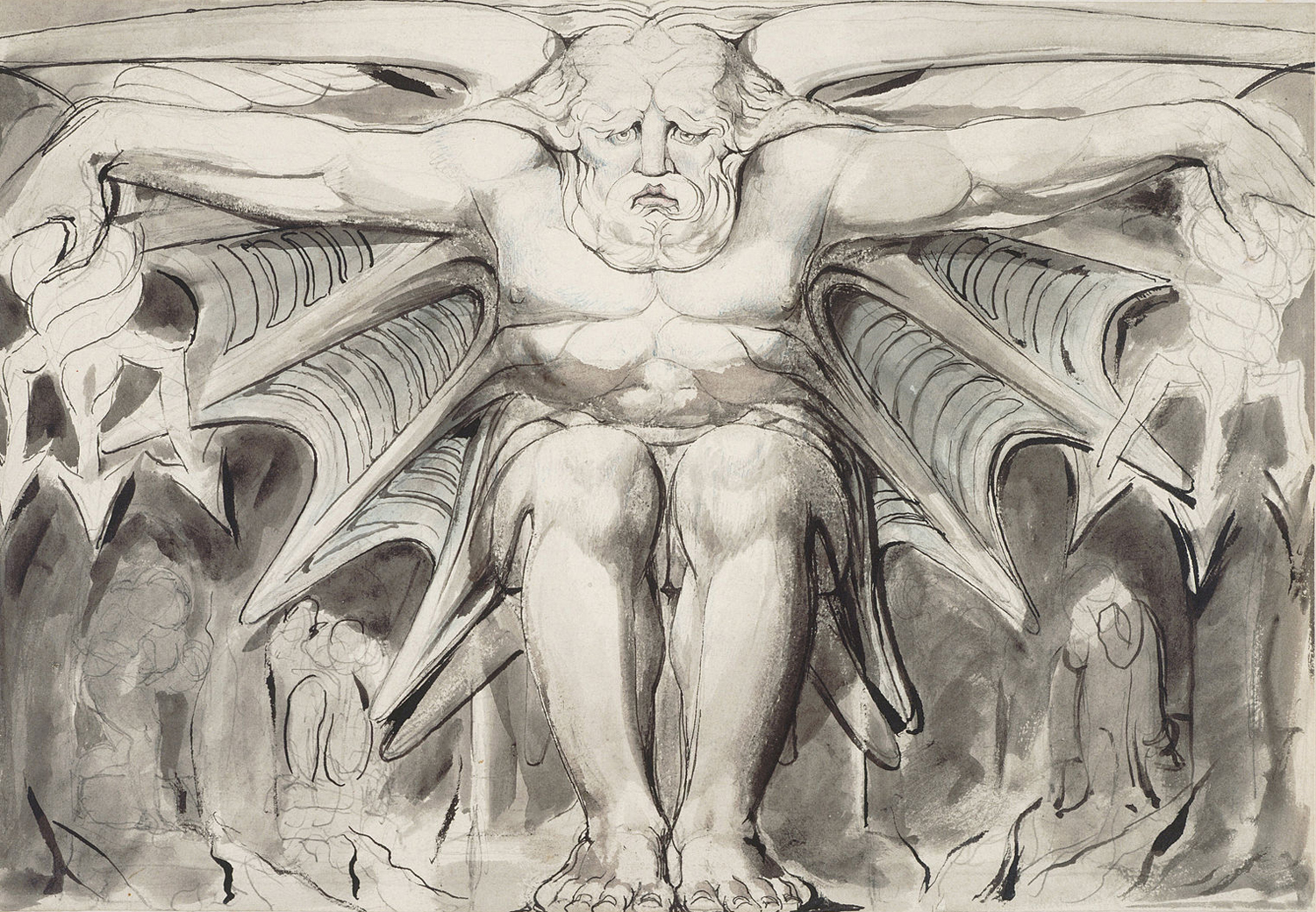 A Destroying Deity, c. 1820-25