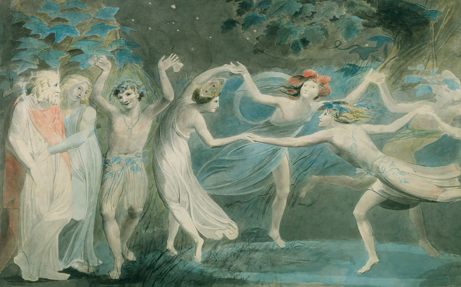 Oberon, Titania and Puck with Fairies Dancing, 1786
