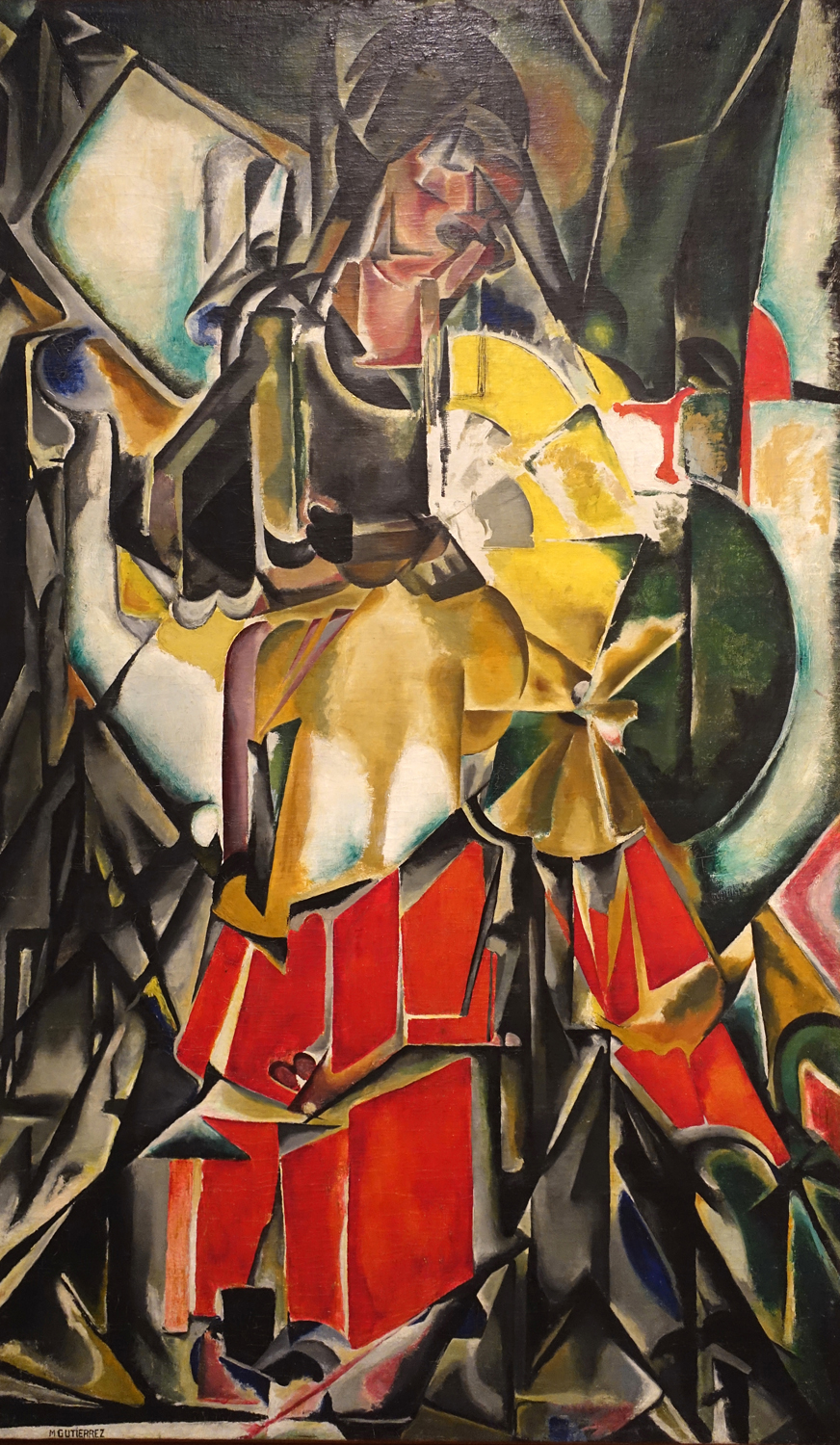 Woman with a Fan, 1916