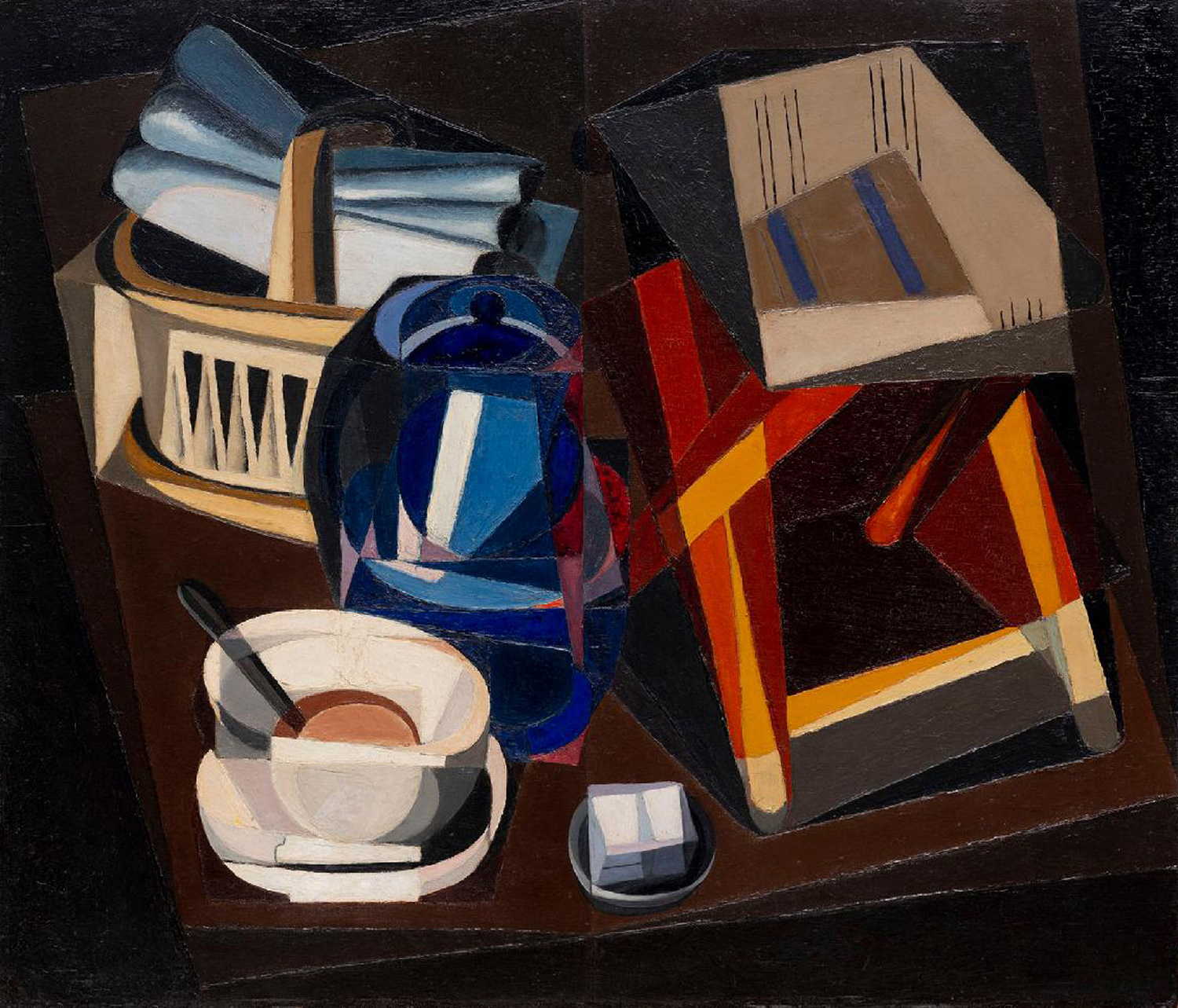Still Life with Bread, 1918