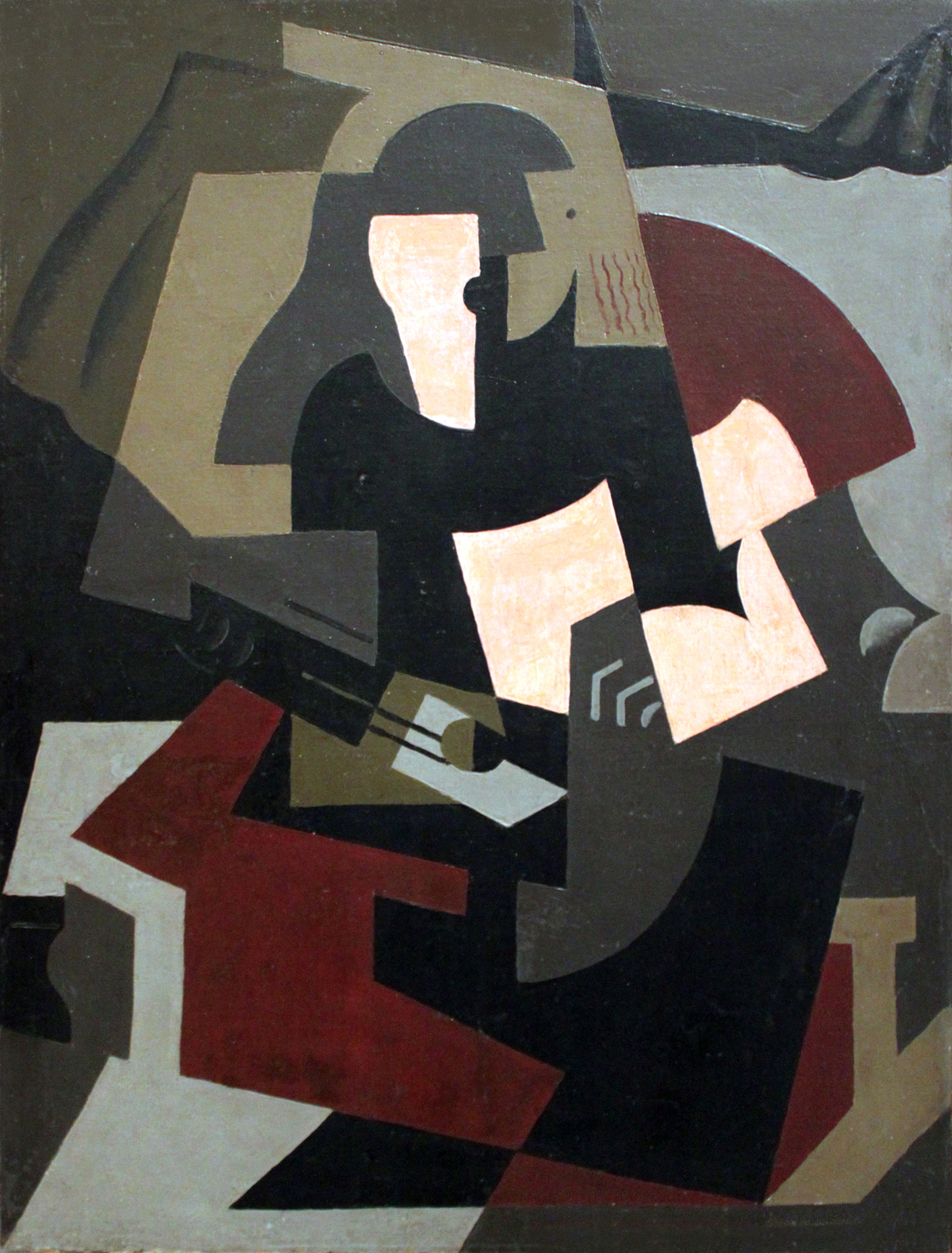 Woman with a Guitar, 1917