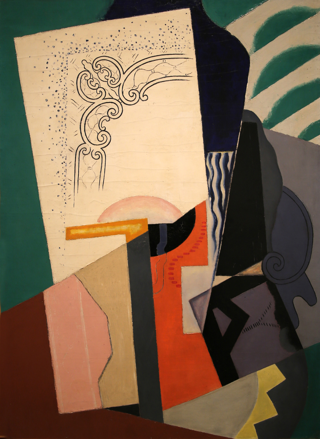 Cubist Composition, c. 1916-19