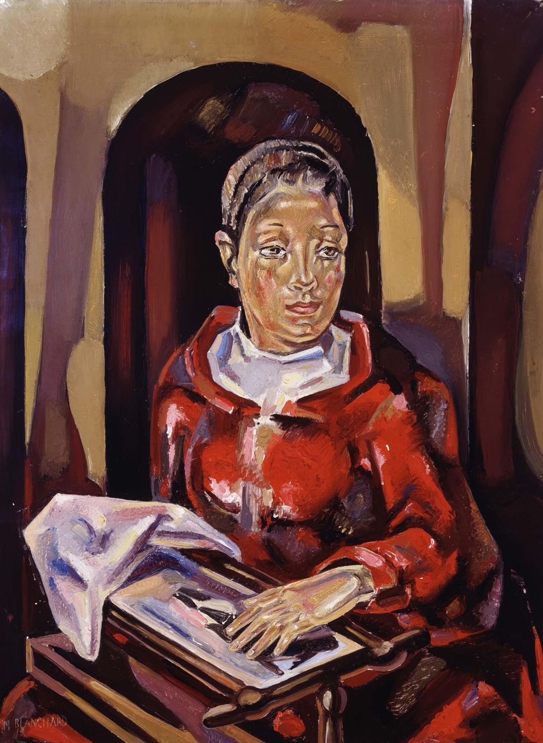 The Embroiderer, c. 1925-26
